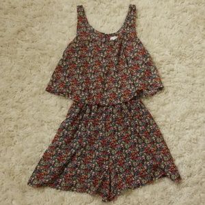 Floral romper